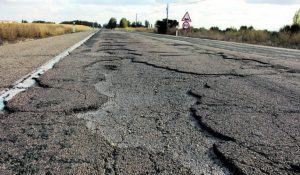 España cuenta con carreteras tercermundistas