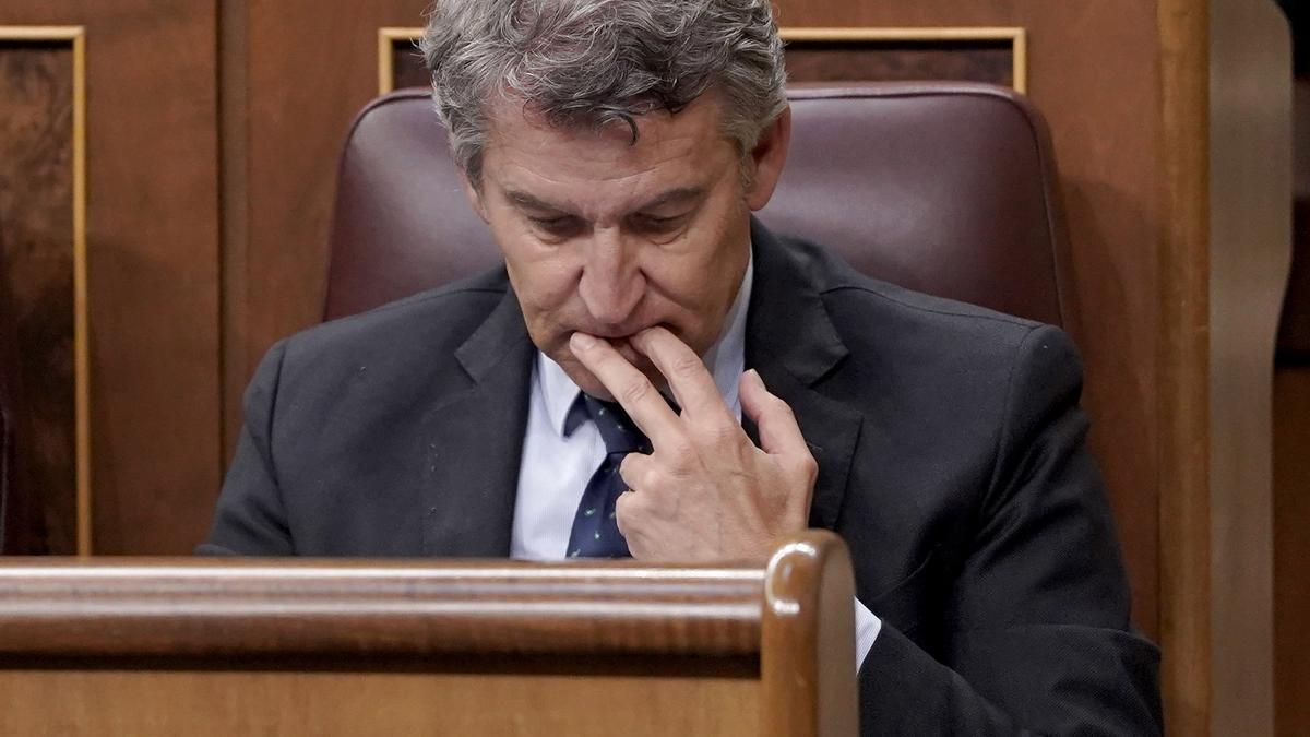 Feijóo, el líder de la nada