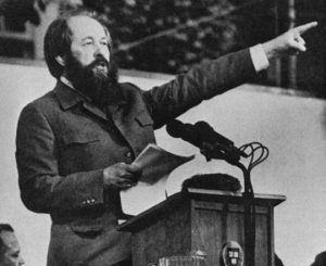 Recordando la «Advertencia a Occidente» de Solzhenitsyn