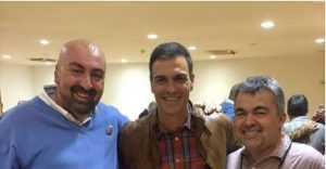 una organización presuntamente criminal
