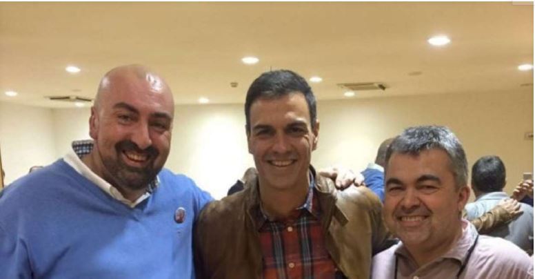 una organización presuntamente criminal