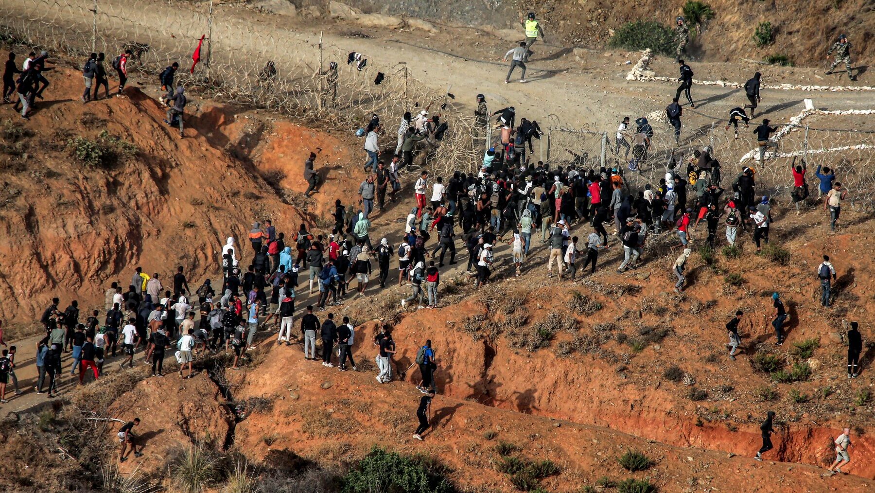 Marruecos está utilizando a los migrantes como peones