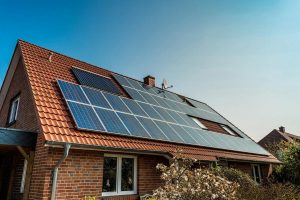 Paneles solares en casas