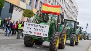 Golpe mortal al sector primario europeo: Mercosur