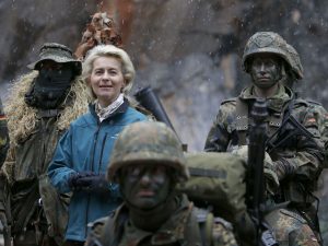 La UE financia la guerra, no la paz