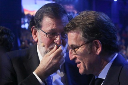 Rajoy defiende la «gran coalición» entre PP y PSOE