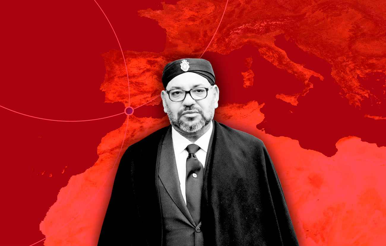 guerra hibrida Marruecos contra España