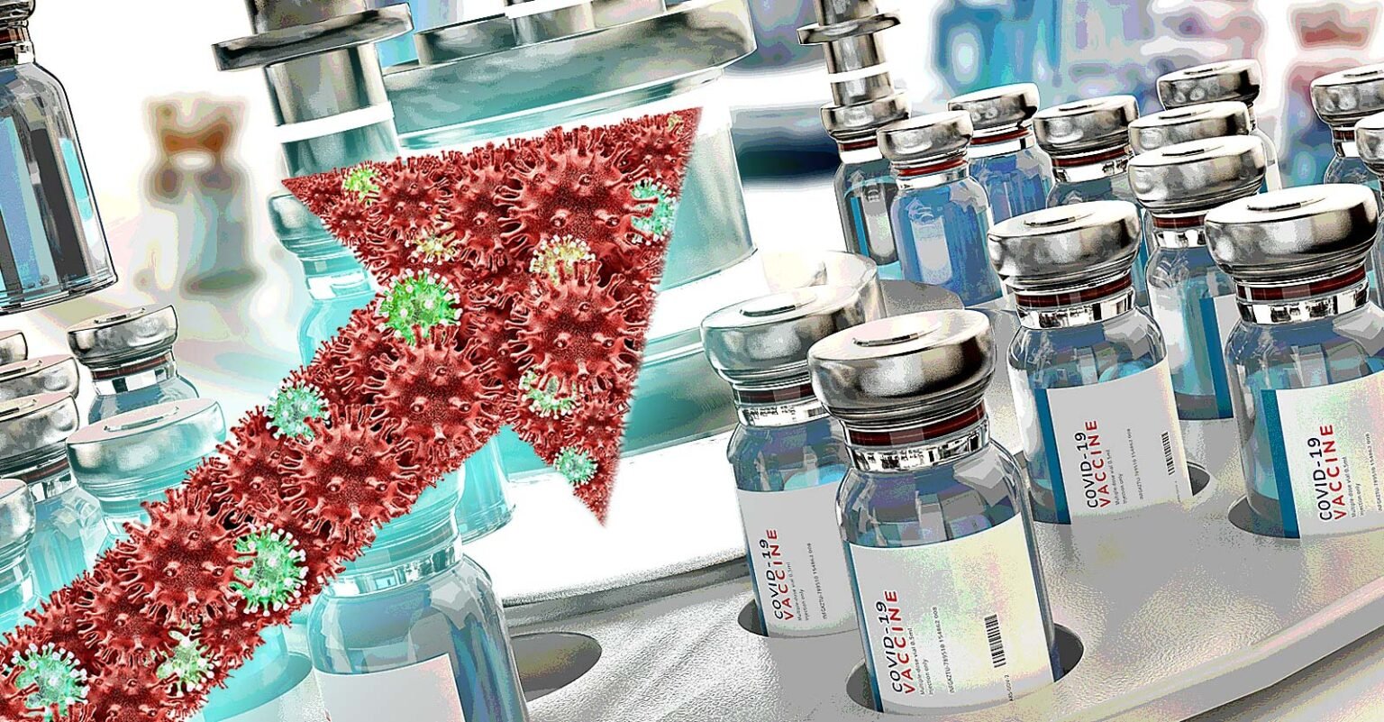 ¿La vacunación masiva impulsó nuevas variantes de la COVID?