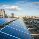 Los paneles fotovoltaicos elevan la temperatura en varios grados