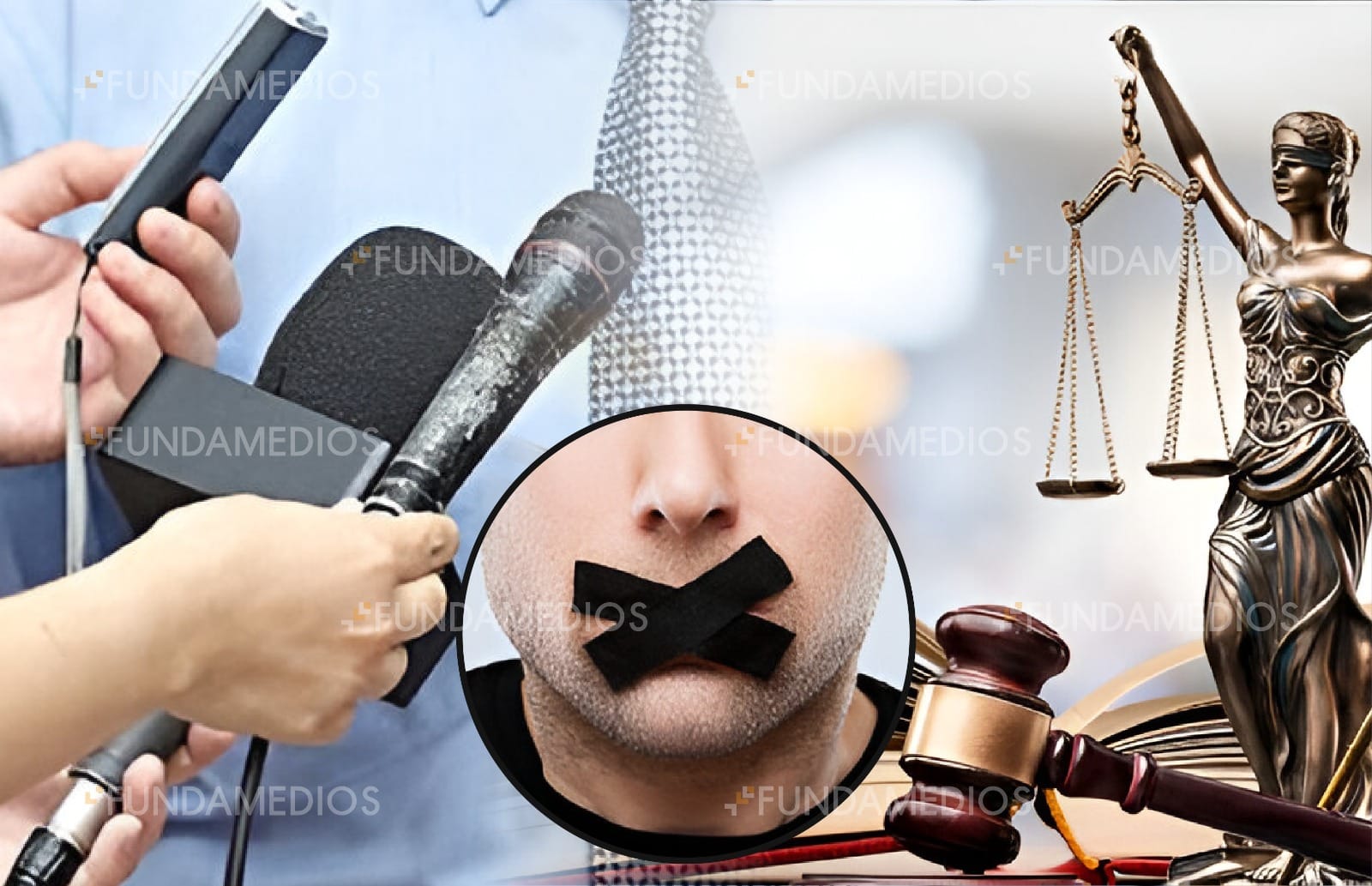 control político sobre periodistas