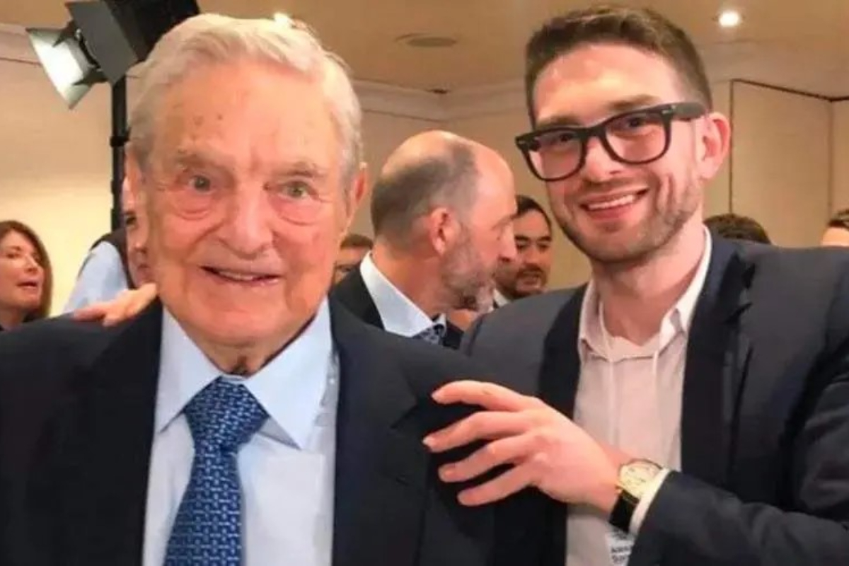Alex Soros globalismo