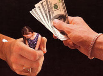 lucha contra el tráfico sexual infantil