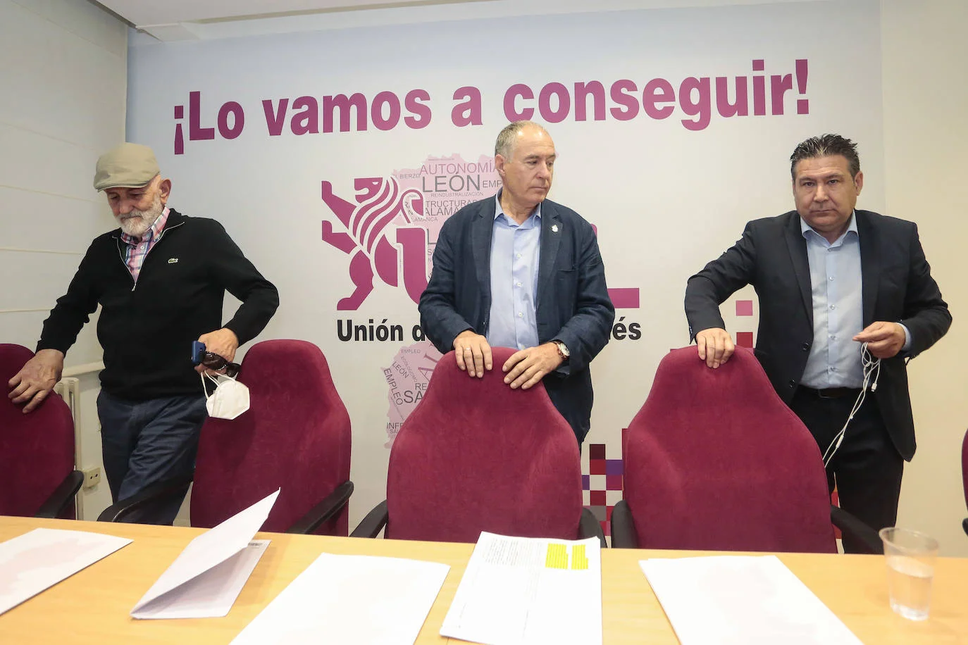 ruptura de España en León