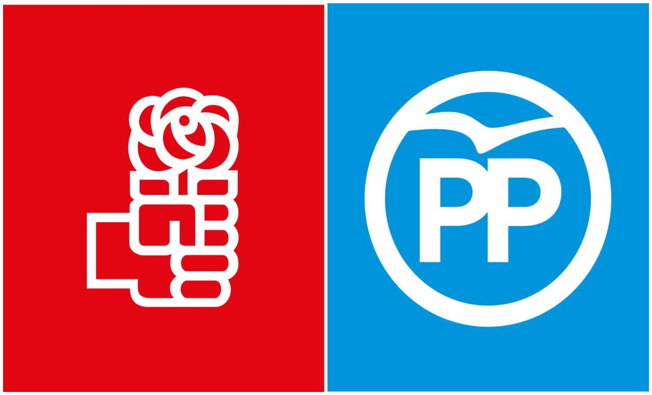 El escándalo del bipartidismo PP-PSOE