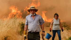 PP y PSOE son culpables del recorte en prevención de incendios