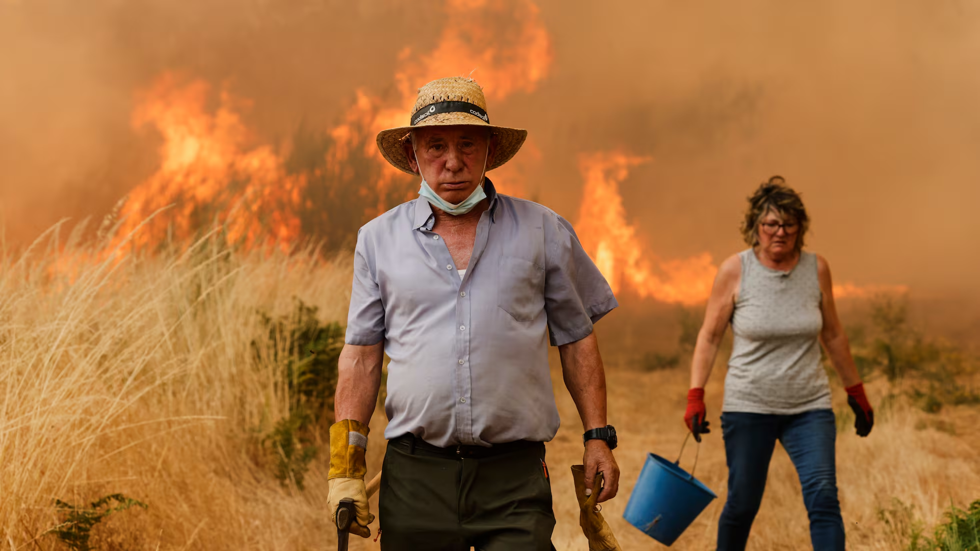 PP y PSOE son culpables del recorte en prevención de incendios