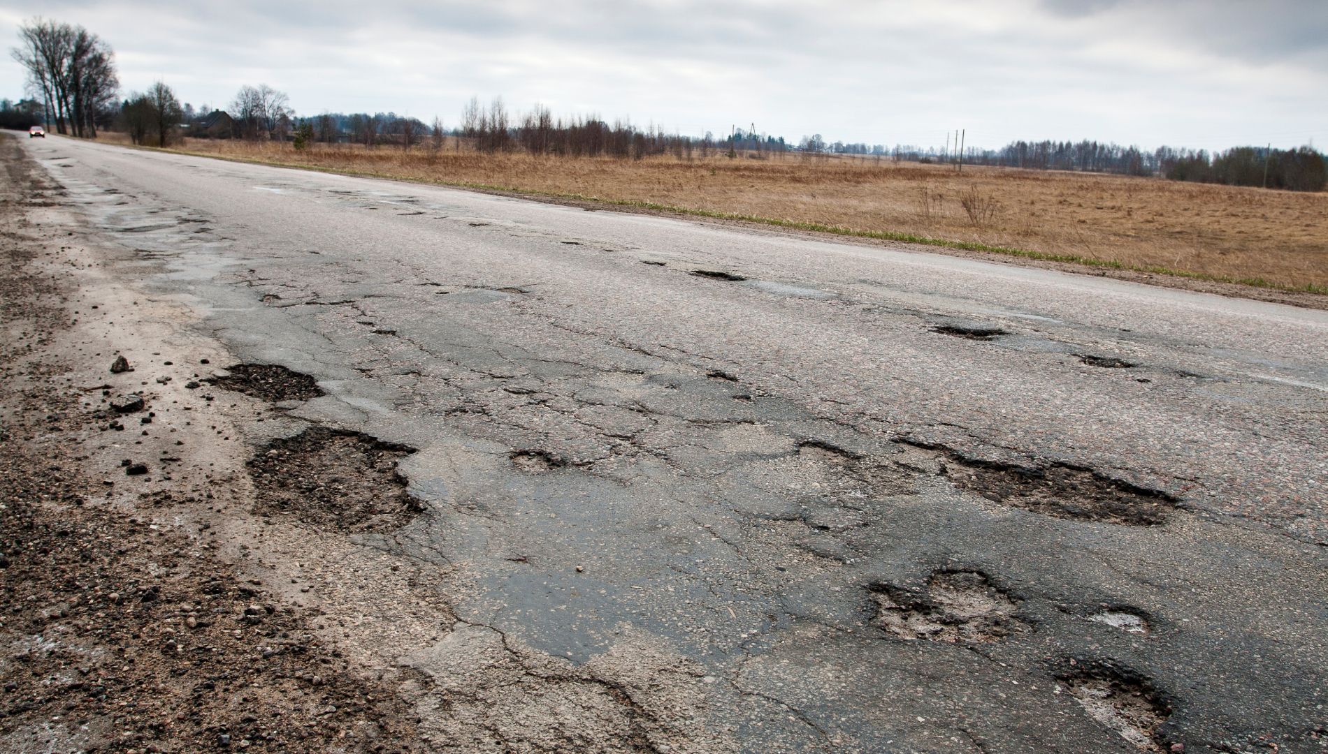 carreteras españolas en mal estado