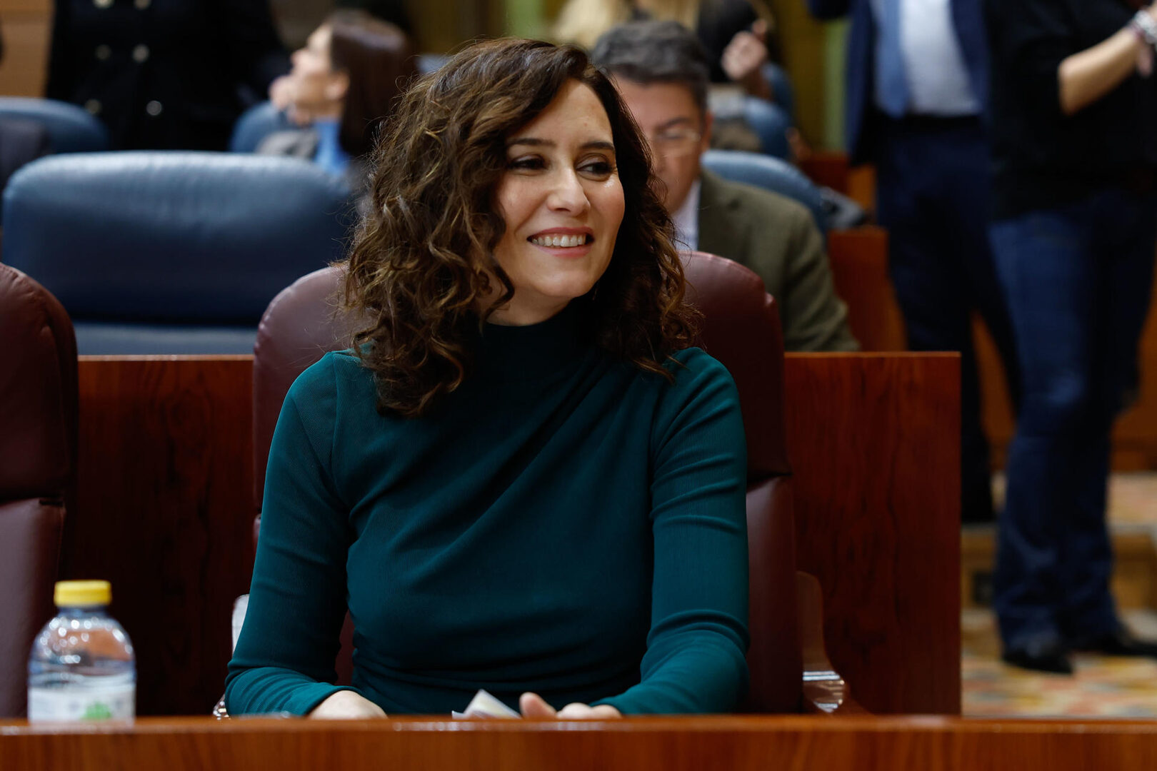 subida de sueldo de diputados en Madrid