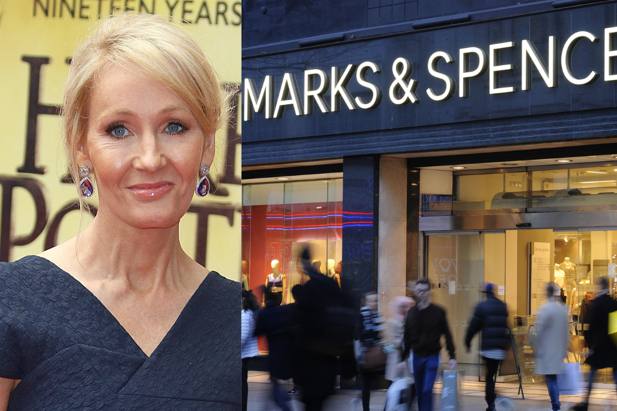 J.K. Rowling contra el lobby trans