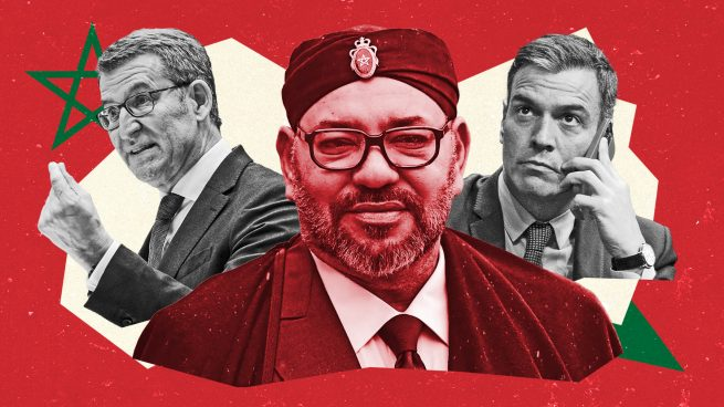 marcha verde sobre Ceuta y Melilla