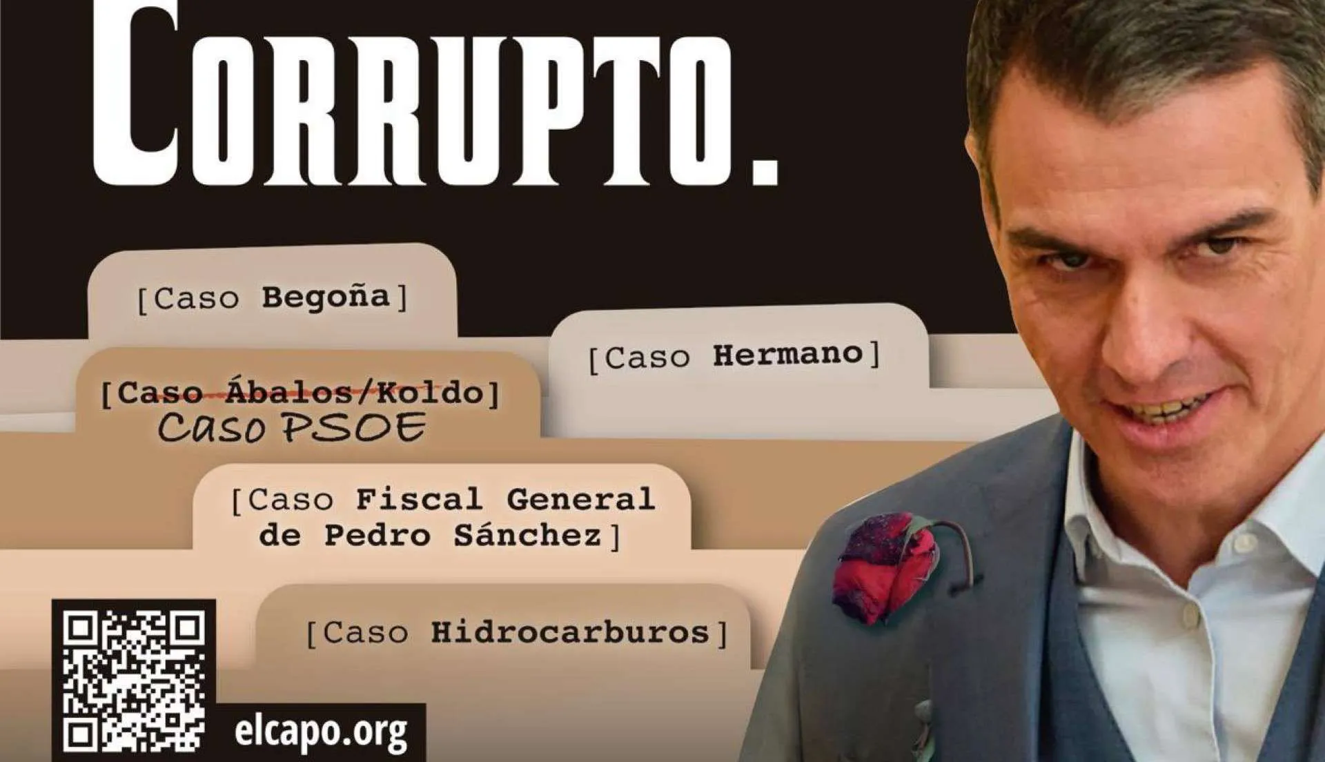 documental "Pedro Corrupto"
