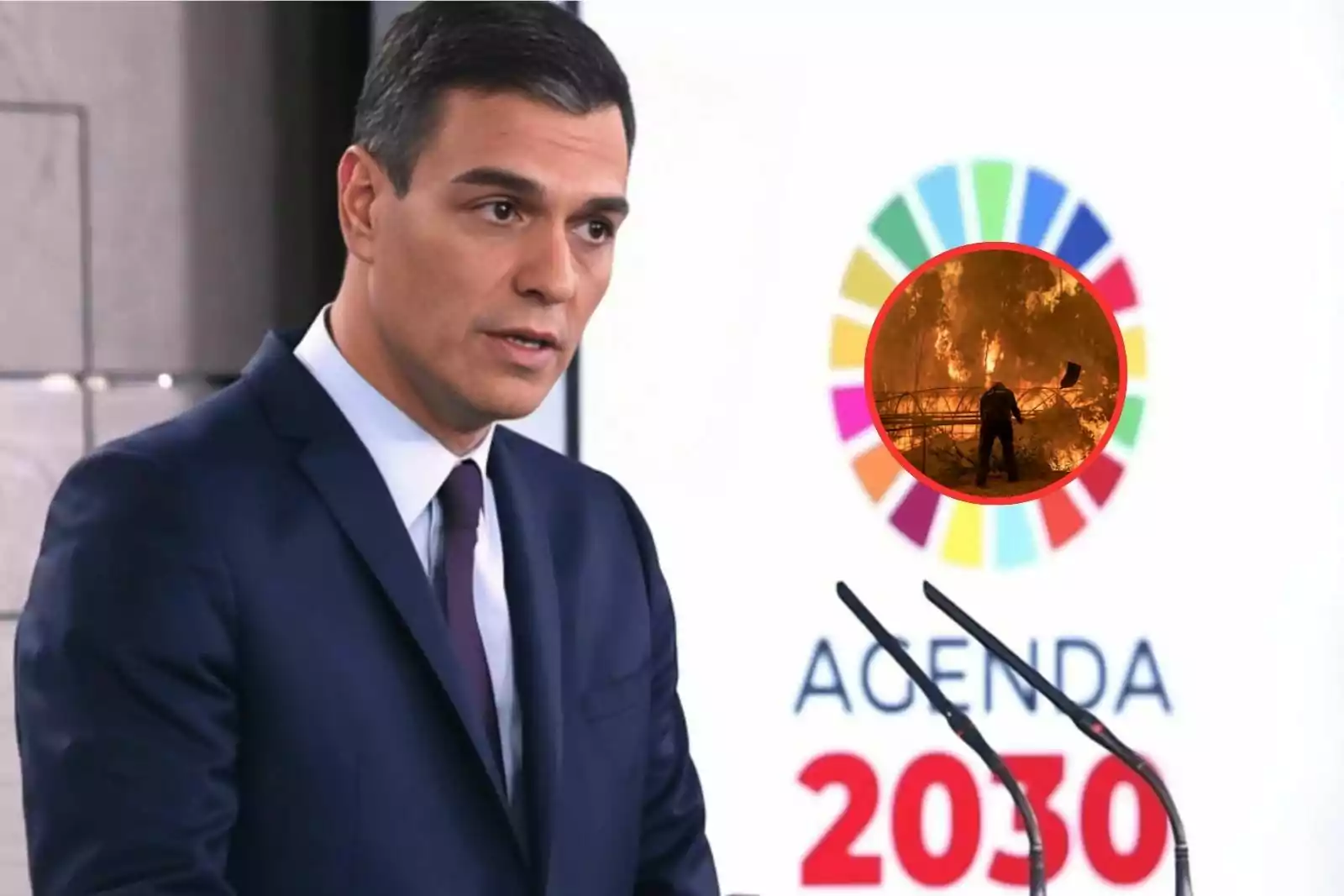 Sánchez y su cambio climático