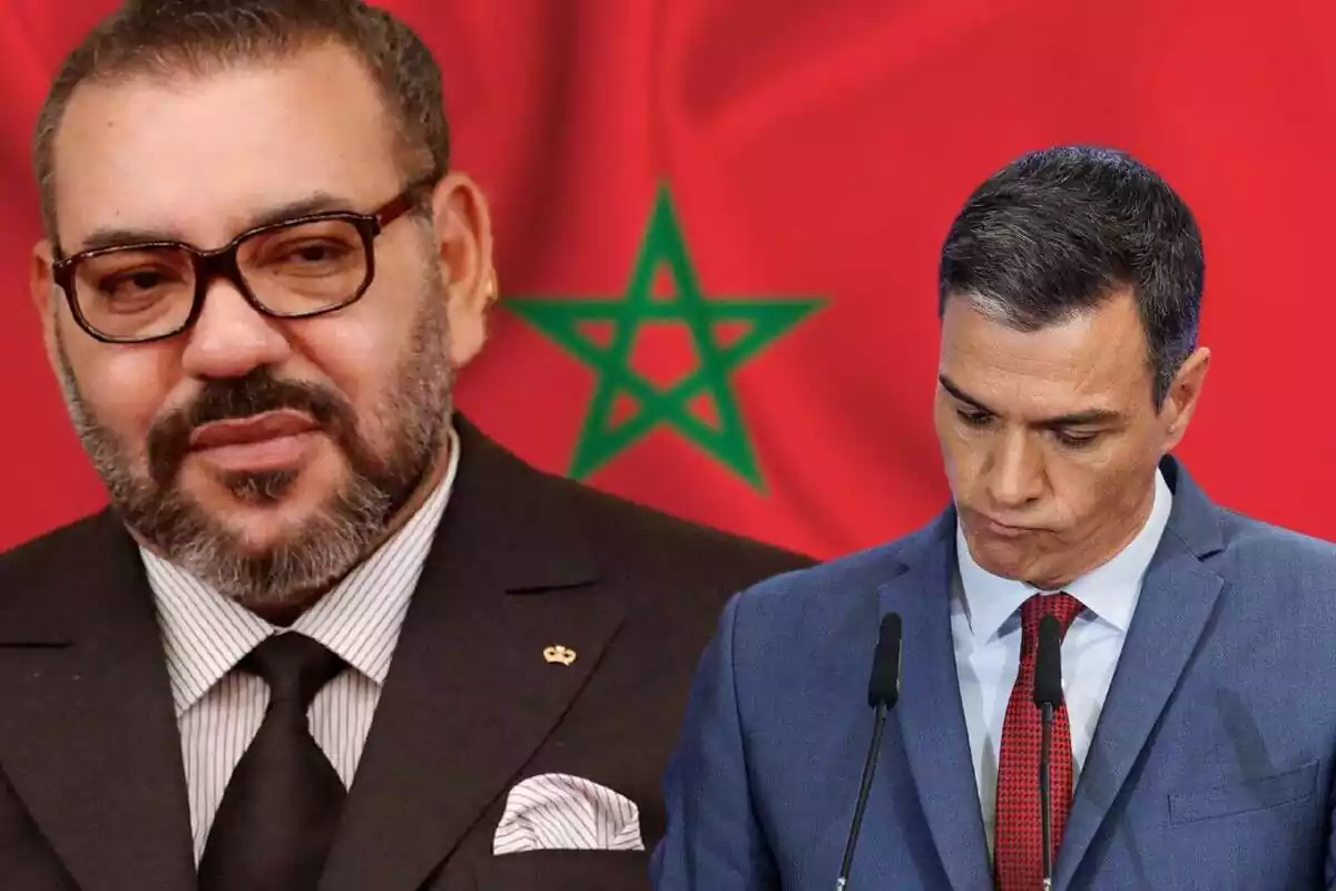 Vasallaje de Sánchez a Mohamed VI