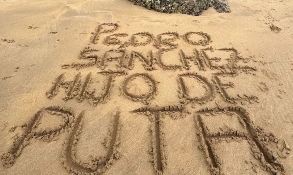 Pedro Sánchez hijo de puta