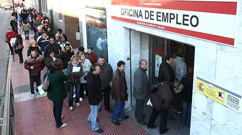 España destruye empleo