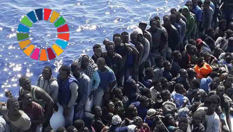 criminalizar la inmigración masiva ilegal