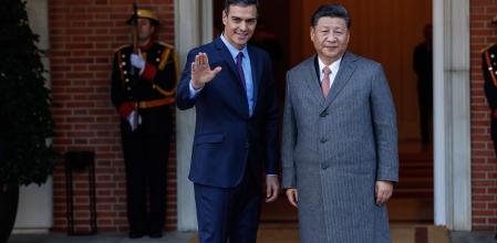 infiltración de China en España