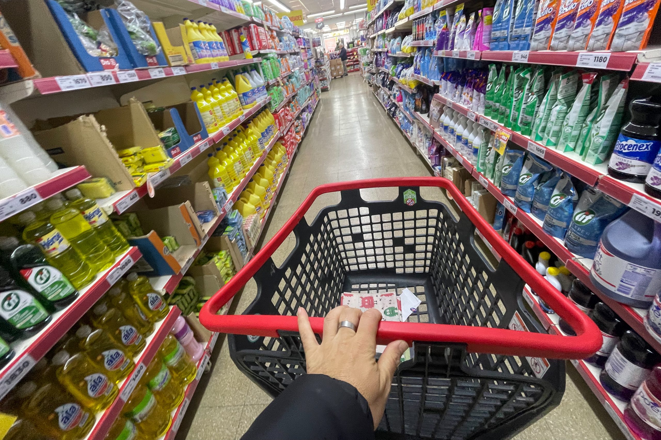 cesta básica de la compra