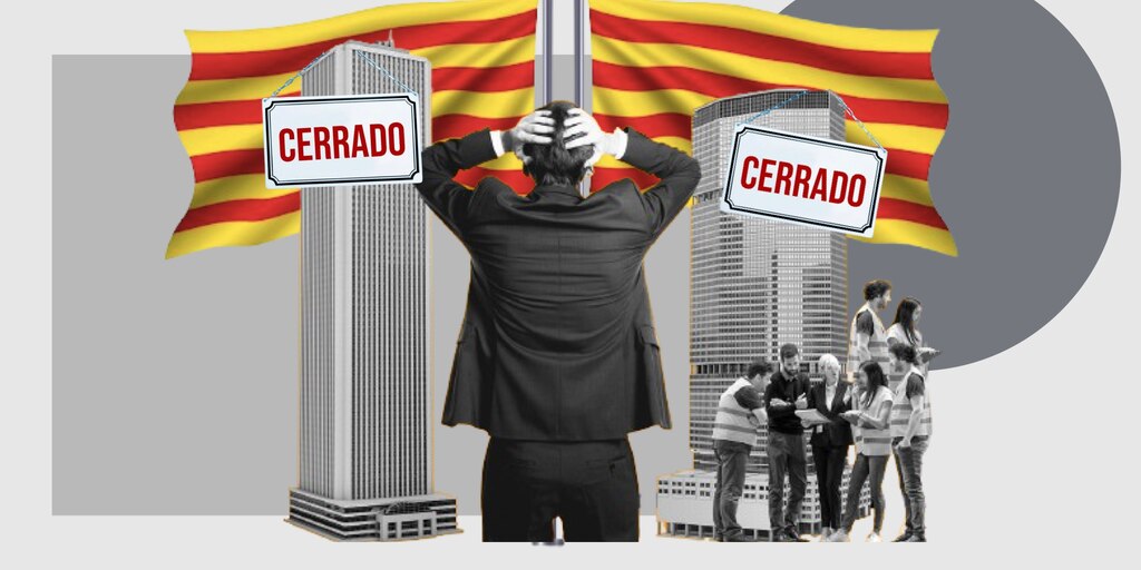 éxodo empresarial en Cataluña