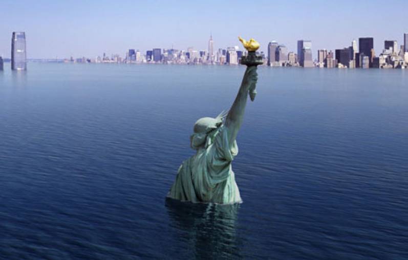 alarmismo climático nivel del mar