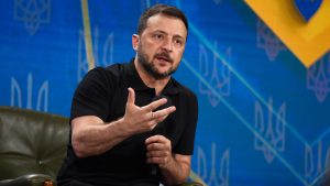 los objetivos cambiantes de Zelensky