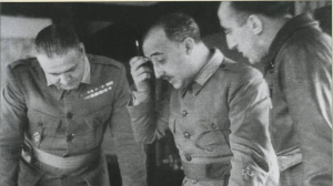 Varela Ortega, Franco y Churchill