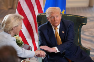 Von der Leyen concesiones comerciales a EEUU