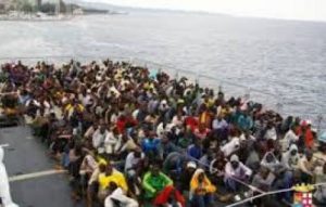 inmigración africana