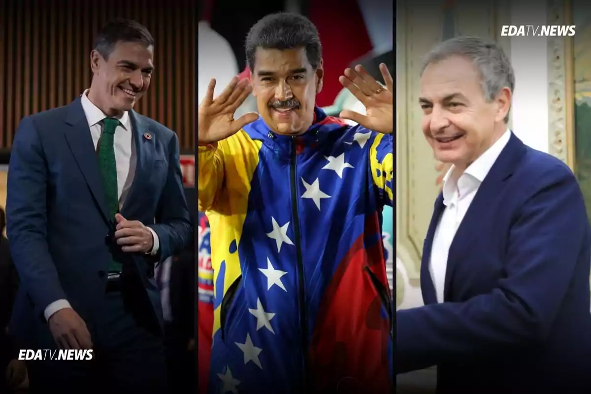 Hazte Oír denuncia en la ONU los vínculos de Sánchez con Maduro