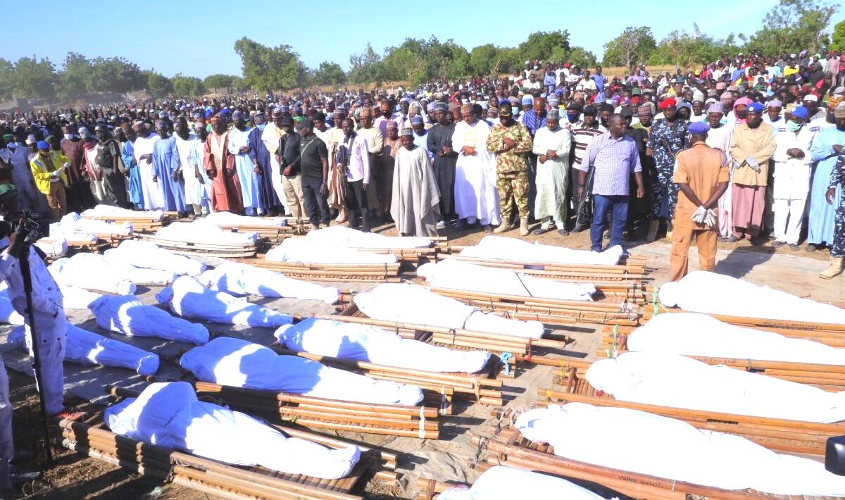 genocidio de cristianos en Nigeria