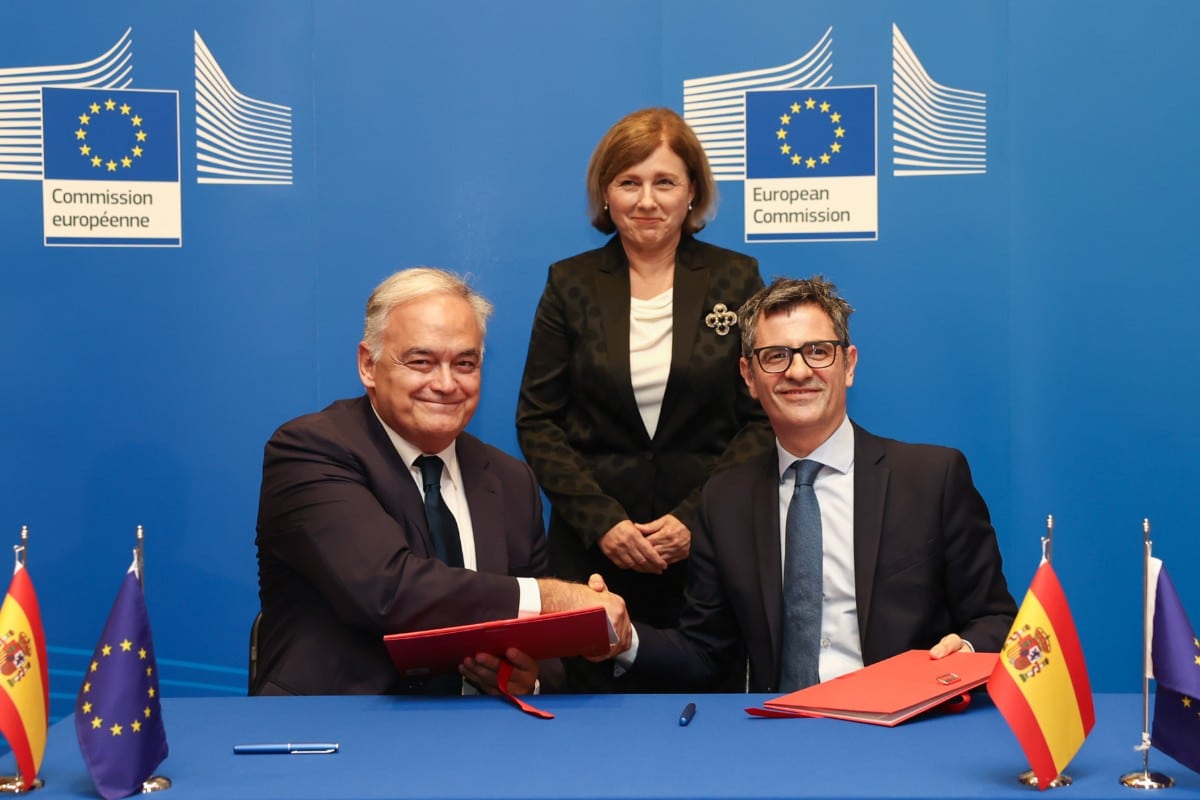 politización de la justicia en España