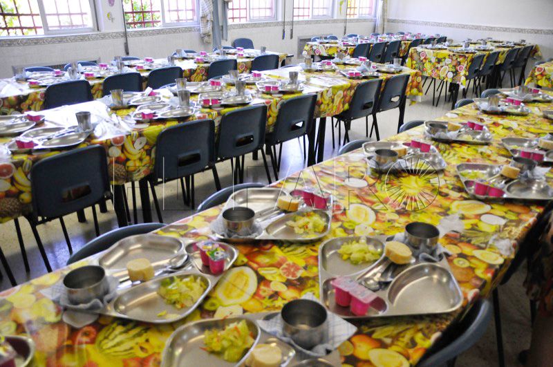 comedores escolares Ceuta halal