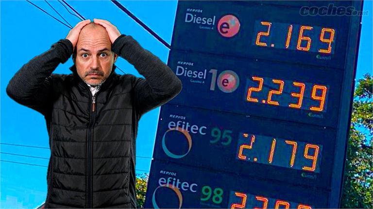 subida de la gasolina a dos euros
