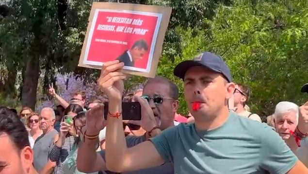 Pedro Sánchez y el pánico al abucheo