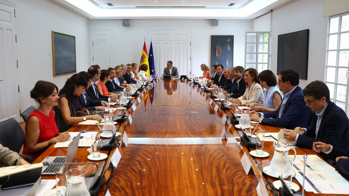 Comisión climática de Pedro Sánchez