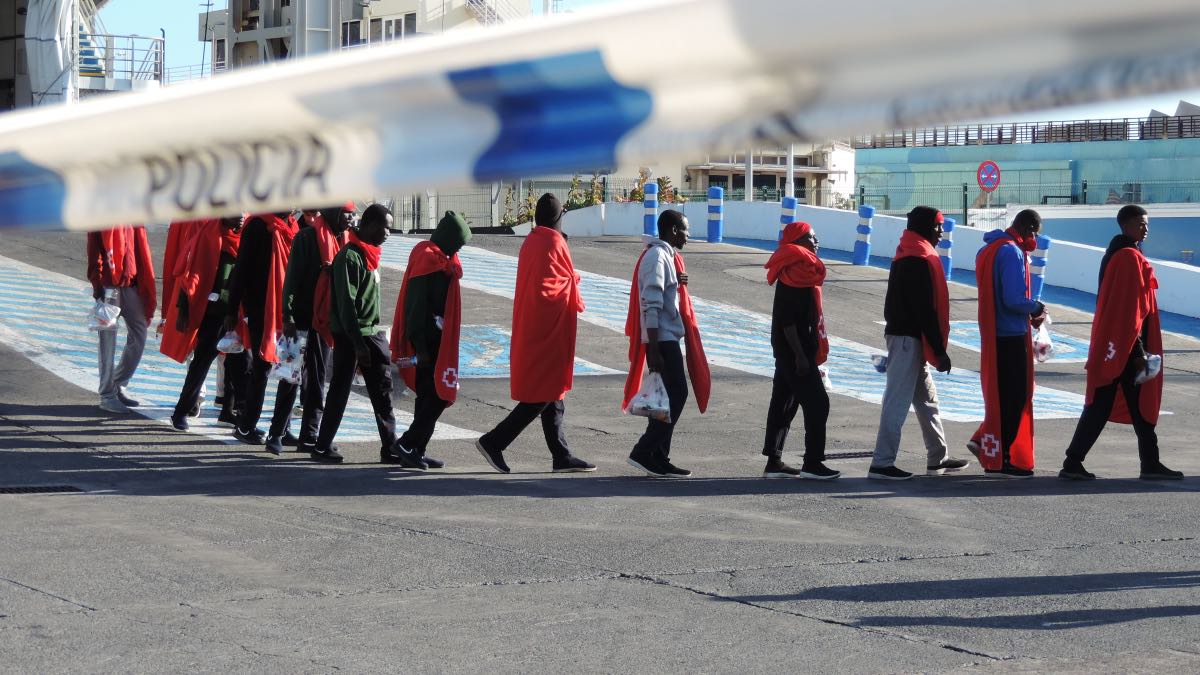 inmigración ilegal en Baleares