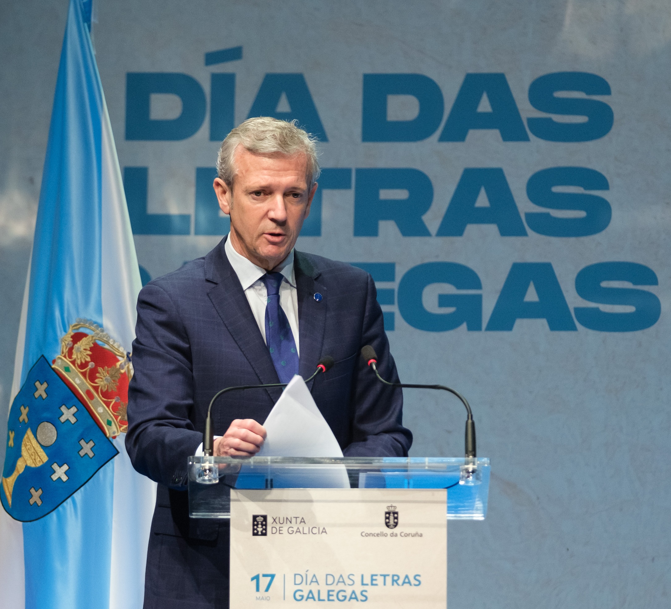 imposición del gallego