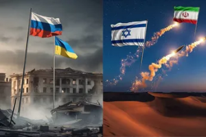 Ucrania-Irán y guerra mundial