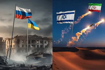 Ucrania-Irán y guerra mundial