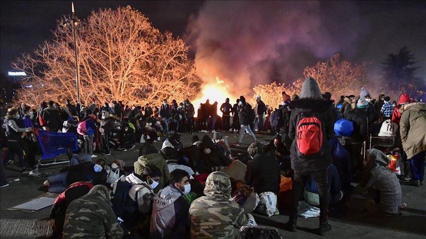 Fatiga musulmana y migrante